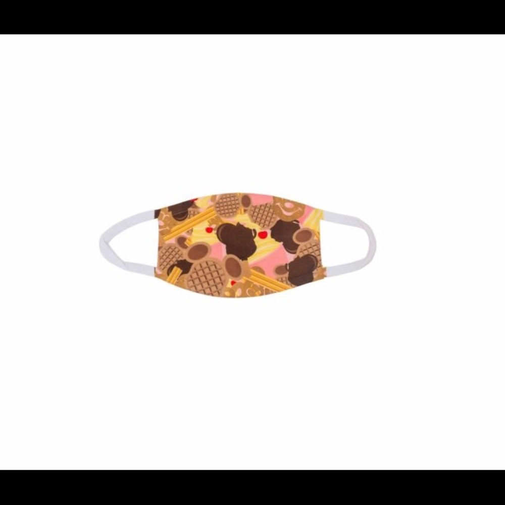 Disney Snack Attack Face Mask